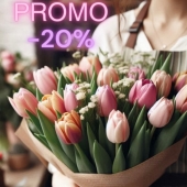 🌷Sono tornati i tulipani e sbocciano le offerte! 🌷Scopri il bouquet della settimana in promo -20% 🌷Scegli il tuo preferito tra i prodotti della nostra collezione con tulipani 💐 link in bio #tulips #flowerdeliveryservice