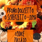 🎃 Promozione da brividi 👻 Con il codice ZUCCA10 potrai acquistare il tuo bouquet preferito con uno sconto del 10% 🎃 Dolcetto, scherzetto e fiorellino? 👻🌺